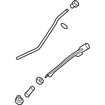 Cadillac 25848959 Filler Assembly