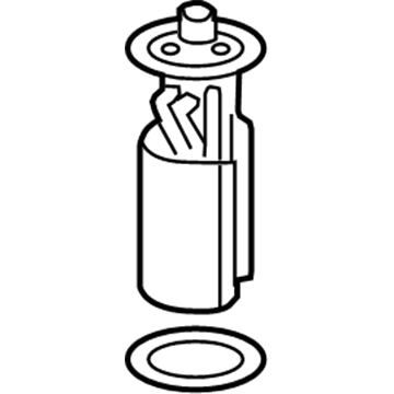 2008 Buick Lucerne Fuel Pump - 19331979