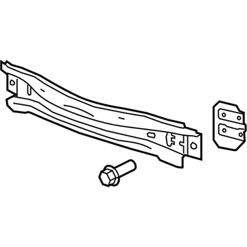 Chevy 20970333 Impact Bar