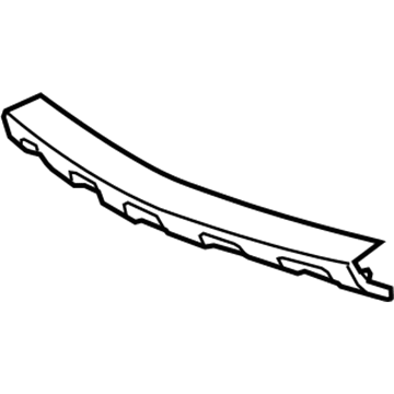 Chevy 25798760 Molding