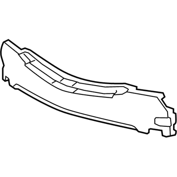 Chevy 22989641 Energy Absorber