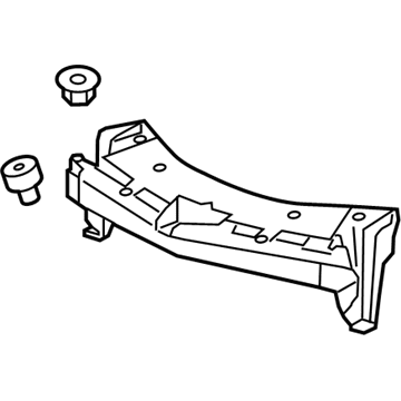 Chevy 23507949 Cover Support