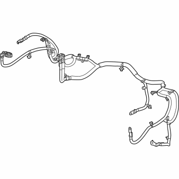 Chevy Colorado Battery Cable - 87831298