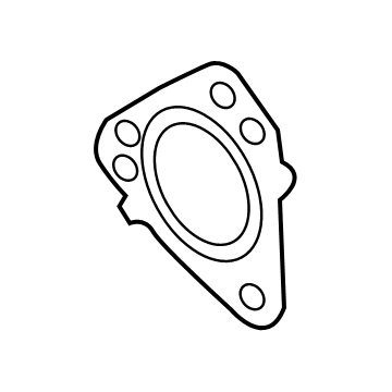 Chevy 12688018 Inlet Pipe Gasket