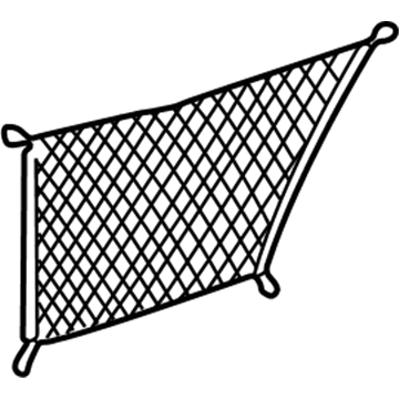 Pontiac 10279240 Cargo Net