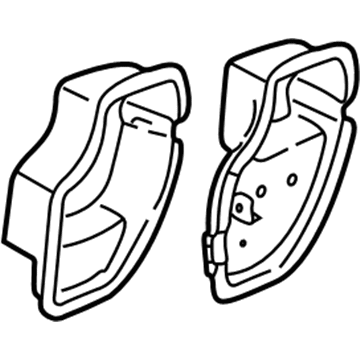 Oldsmobile 10446506 Tray Lining