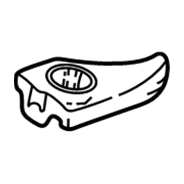 Pontiac 10289906 Cup Holder