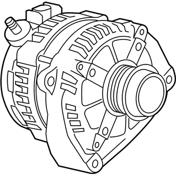 Chevy 84143543 Alternator