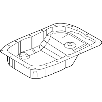 Cadillac 24297102 Transmission Pan