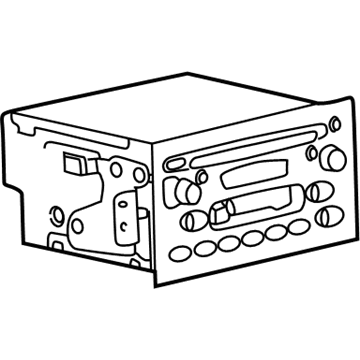 Saturn 15880046 Radio