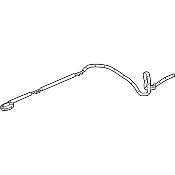 Cadillac 15220449 Antenna Cable