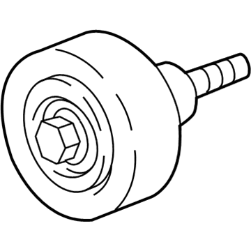 Buick 12669532 Idler Pulley