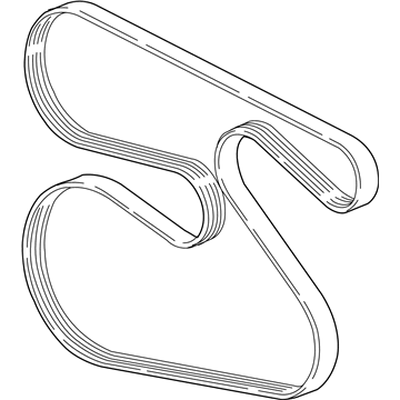 Buick 12649097 Serpentine Belt