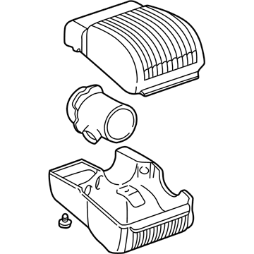 Chevy 19201266 Air Cleaner Assembly