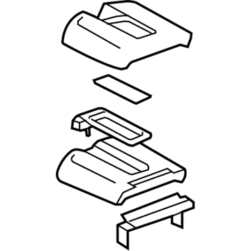 GMC 19328716 Lid Assembly