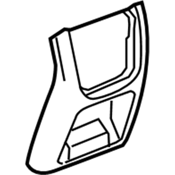 GMC 15217103 Rear Trim