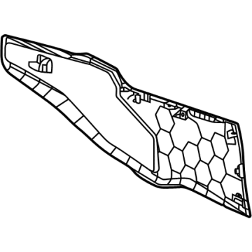 Buick 42749832 Side Panel