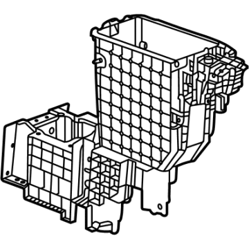 Buick 42715159 Compartment