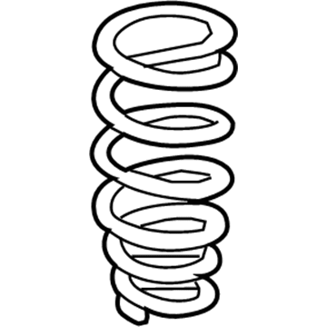 Cadillac 25807543 Coil Spring