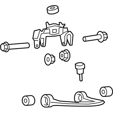 Cadillac 15219468 Upper Control Arm