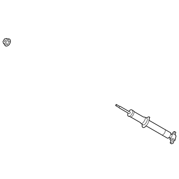 GM 20919684 Front Shock Absorber Assembly