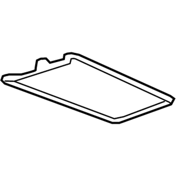 Buick 23210069 Compartment Box Mat