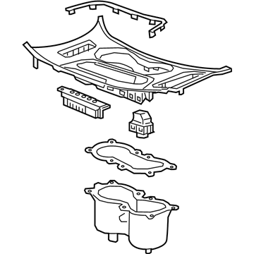 Buick 84220792 Trim Plate