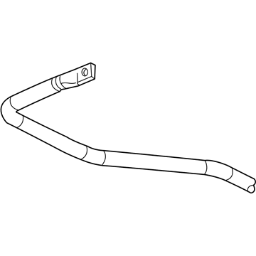 GM 15762971 Shaft,Rear Stabilizer