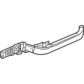 GM 19209666 Rail Asm,Underbody Front Side (LH)