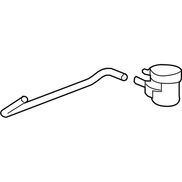 Chevy 23287620 Evaporator Tube