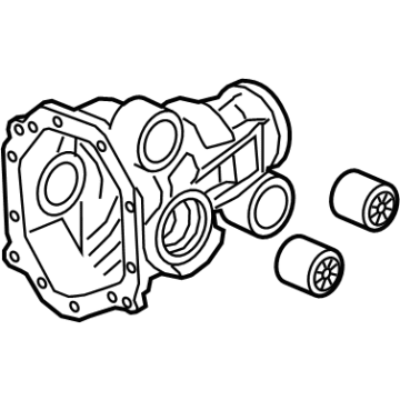 Chevy 84536837 Axle Housing