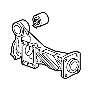 GMC 84428327 Axle Housing