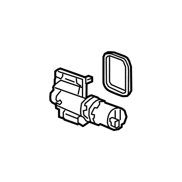 2022 Chevy Silverado 1500 4WD Actuator - 84651328