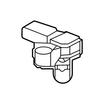 Buick 12694431 Pressure Sensor