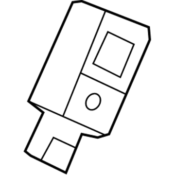 Chevy 13504470 Side Impact Sensor