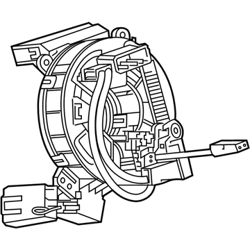 2020 Chevy Impala Air Bag Clockspring - 84335790