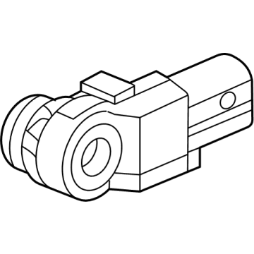 GMC 13525283 Side Impact Sensor