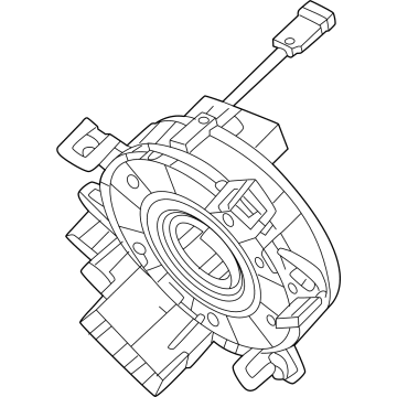 Chevy Colorado Air Bag Clockspring - 13549383