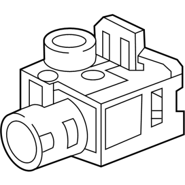 GMC 13525286 Front Impact Sensor