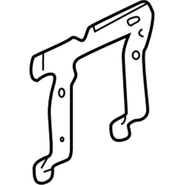 GMC 15974696 Transmission Cooler Lower Bracket