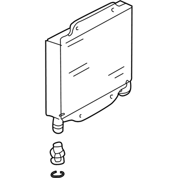 GMC 15990593 Transmission Cooler