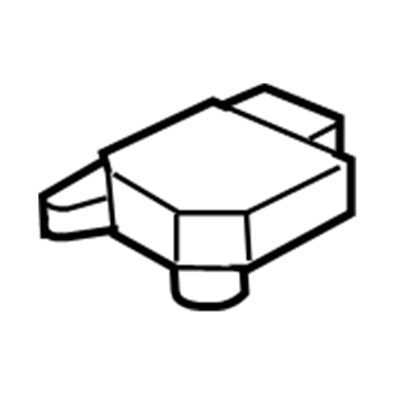 GM 12249619 Module Asm,Inflator Restraint Sensor & Diagnostic