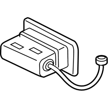 GM 10399603 Airbag,Instrument Panel