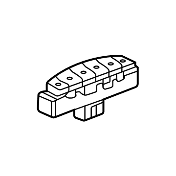 GM 42568935 Switch Assembly, Flr Cnsl Acsry Function