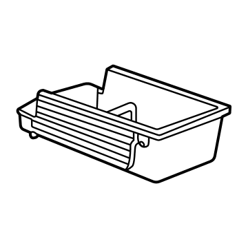 Buick 42721700 Storage Tray