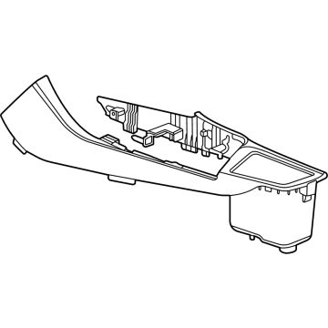 Buick 42733178 Console Panel