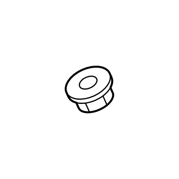 GMC 11588293 Column Assembly Nut