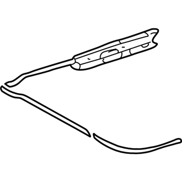 Chevy Prizm Sunroof Cable - 88973163