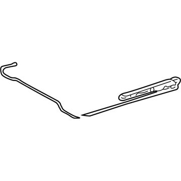 Chevy Prizm Sunroof Cable - 88973164