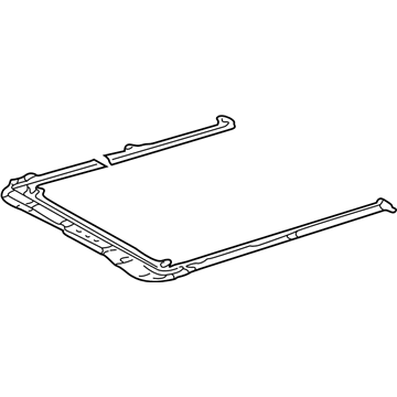 Pontiac 88971420 Guide Rail